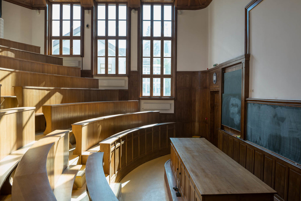 restaurare catedra din stejar masiv antic